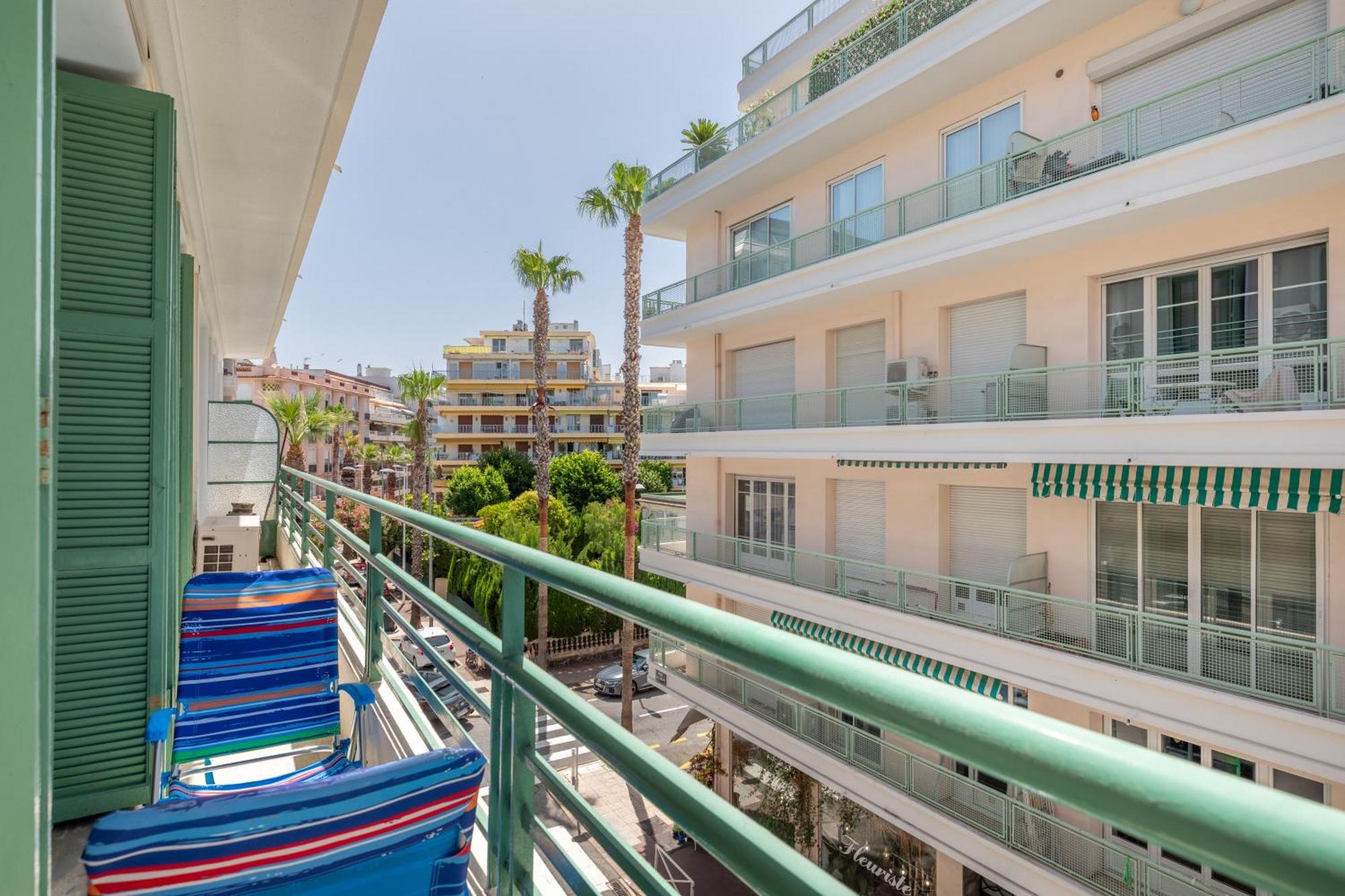 Louis Gallet Juan Les Pins 2 Min Des Plages - 6 Couchages Esterno foto
