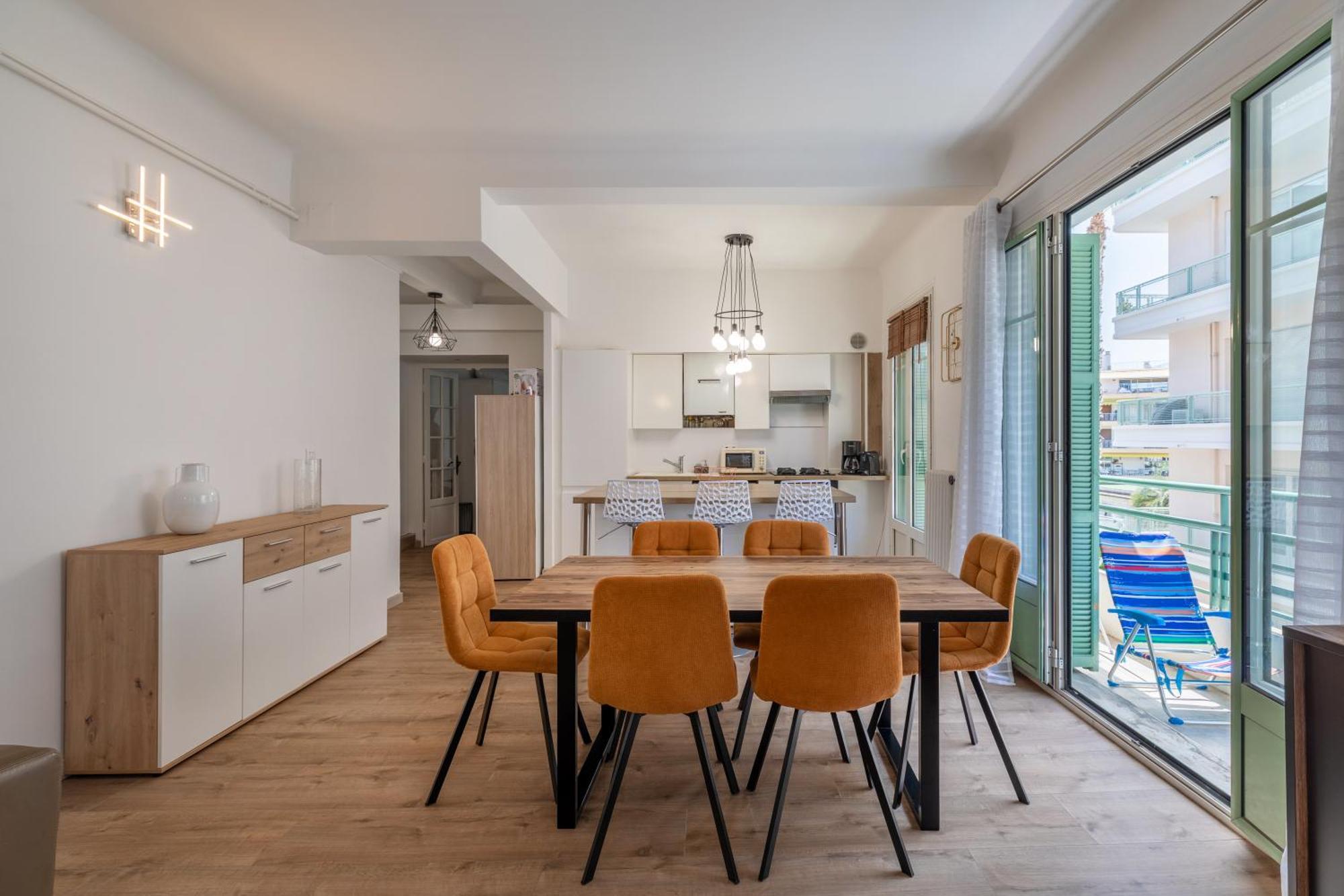 Louis Gallet Juan Les Pins 2 Min Des Plages - 6 Couchages Esterno foto