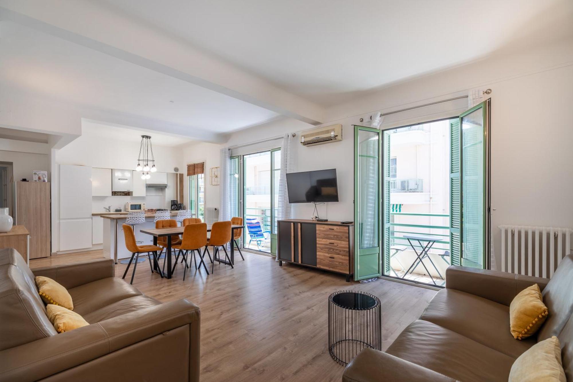Louis Gallet Juan Les Pins 2 Min Des Plages - 6 Couchages Esterno foto